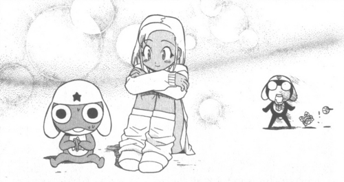 Manga Vol 3: Moa & Keroro