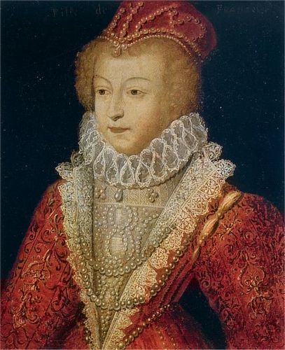  Marguerite de Valois, Queen of France