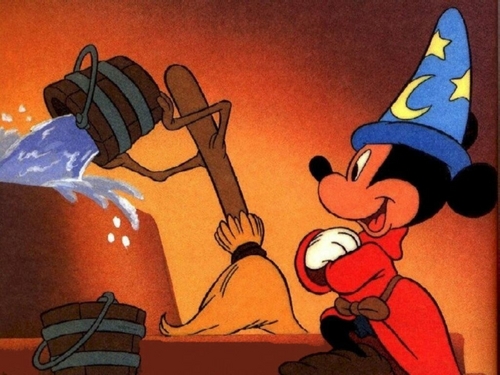  Mickey muis achtergronden