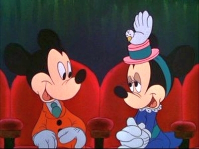  Mickey and Minnie topo, mouse