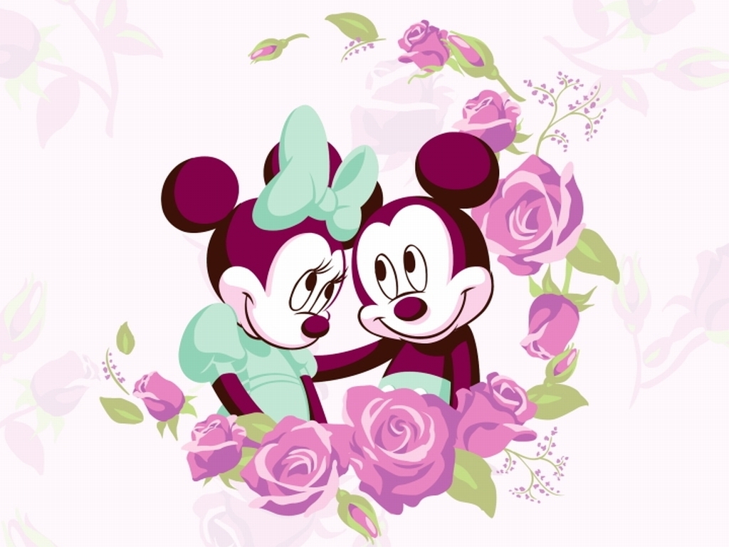 Mickey And Minnie 壁紙 ミッキー ミニー 壁紙 655 ファンポップ