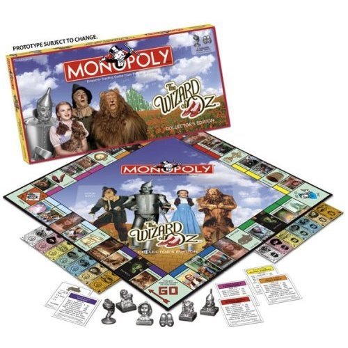  Monopoly Wizard of Oz Edition