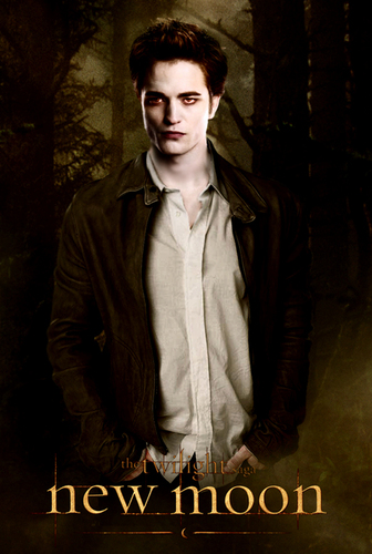  New Moon Edward Cullen