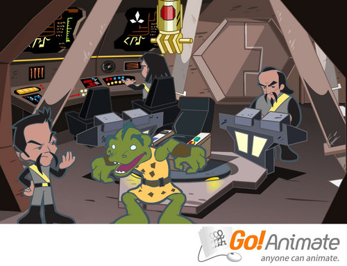  New TOS Characters on GoAnimate.com!