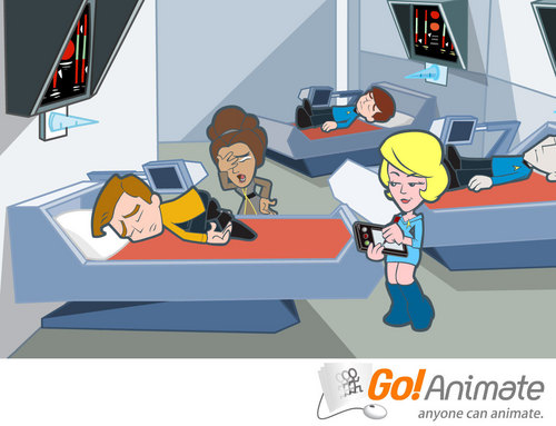  New TOS Characters on GoAnimate.com!