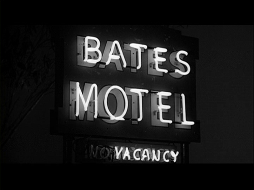  Ominous Bates Motel Sign