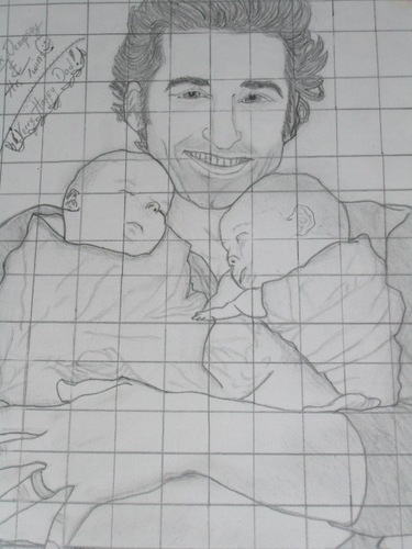  Patrick Dempsey and Twins