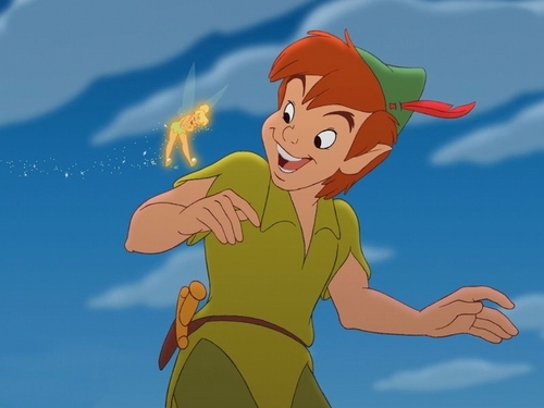  Peter Pan দেওয়ালপত্র