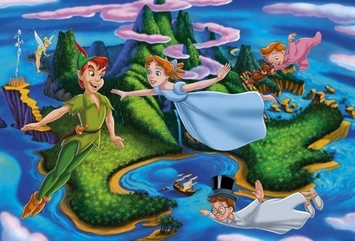  Peter Pan and Wendy