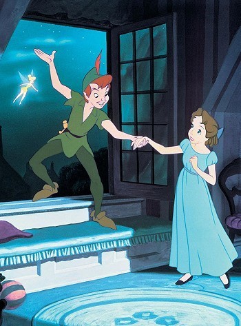 Peter Pan and Wendy