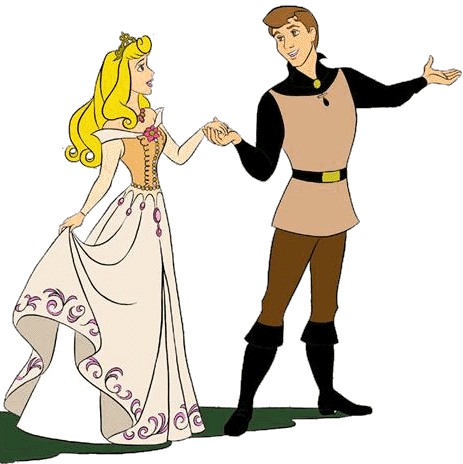 Princess Aurora and Prince Philip