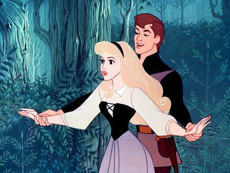 Sleeping Beauty and Prince Phillip