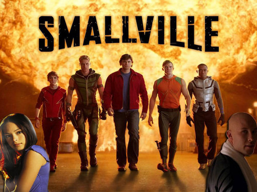 smallville - as aventuras do superboy Justice League