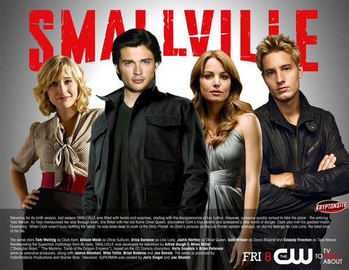  smallville - as aventuras do superboy Season 9 Promo