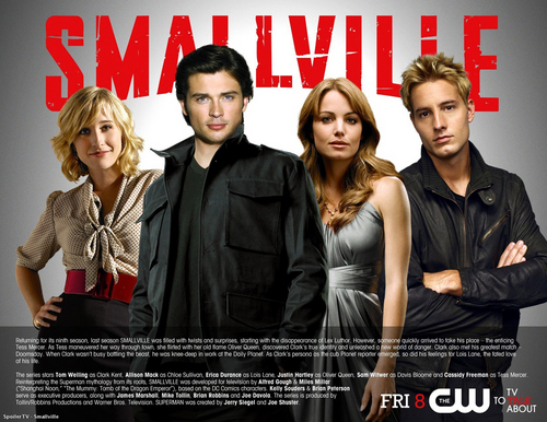  smallville - as aventuras do superboy Season 9