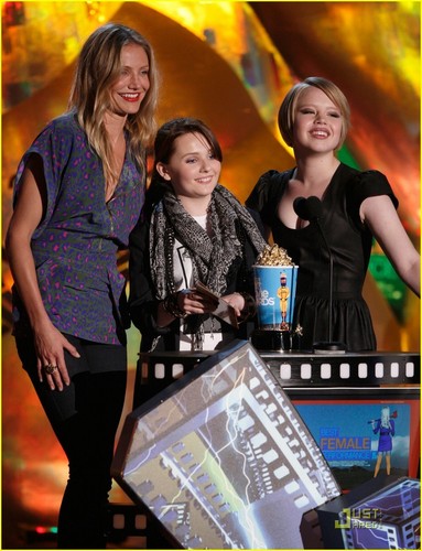 Sofia at the 2009 MTV Movie Awards