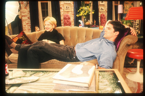 TG in Dharma and Greg- Behind the Scenes