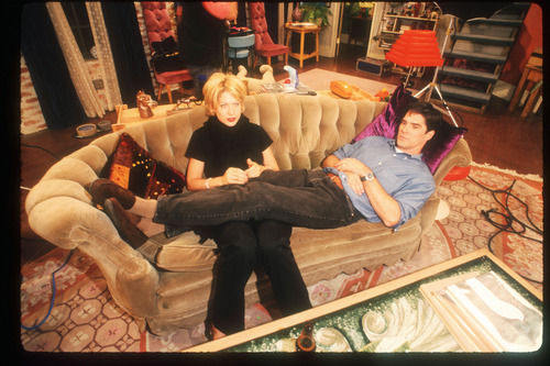  TG in Dharma and Greg- Behind the Scenes