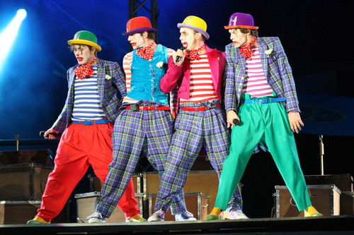  Take That - The Circus Tour Rehearsals