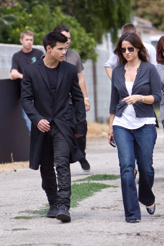 Taylor Lautner at his Photo shoot in L.A.