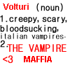  The Definition Volturi