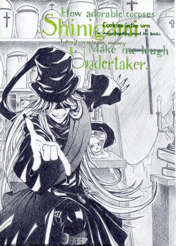  Undertaker ファン art