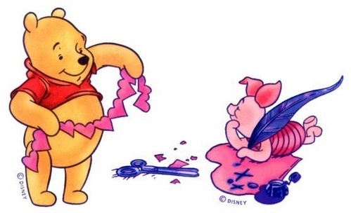  Winnie the Pooh Valentine