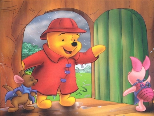  Winnie the Pooh 壁紙