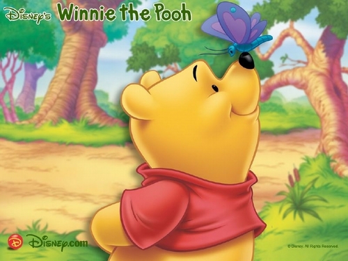  Winnie the Pooh kertas dinding