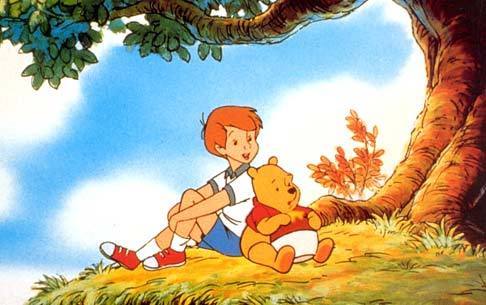 Winnie the Pooh and Christopher Robin