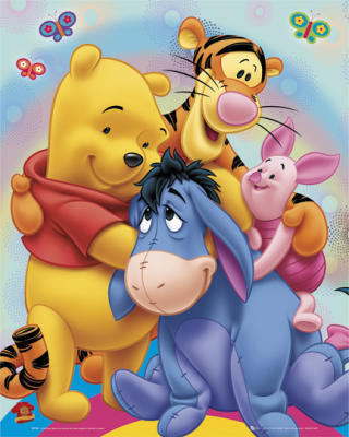  Winnie the Pooh and বন্ধু