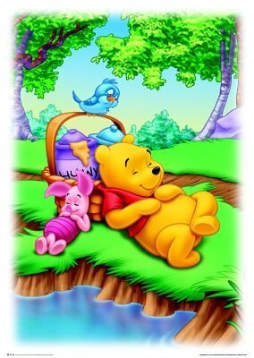  Winnie the Pooh and Piglet