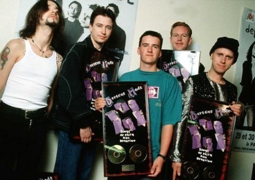  With Depeche Mode
