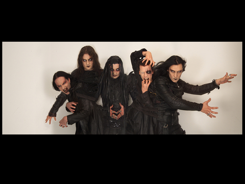  buaian, cradle of filth