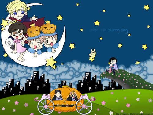  halloween with ouran