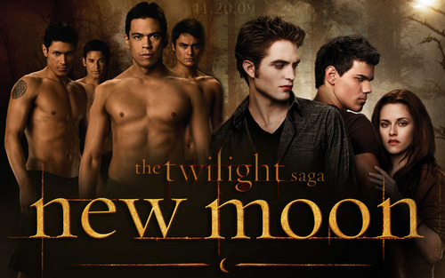 posters new moon wolves