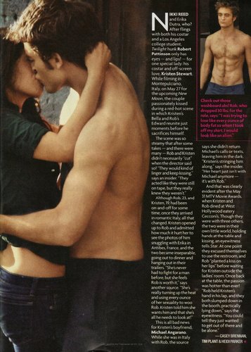  rob and kris make out...on and off screen