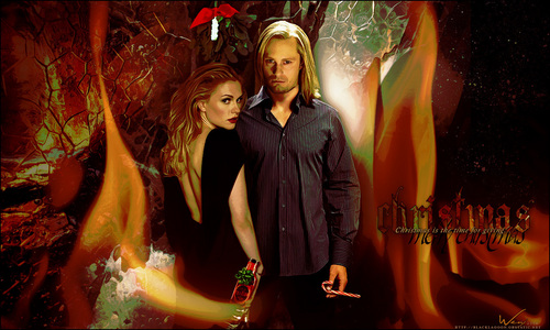  sookie and eric wallpaper