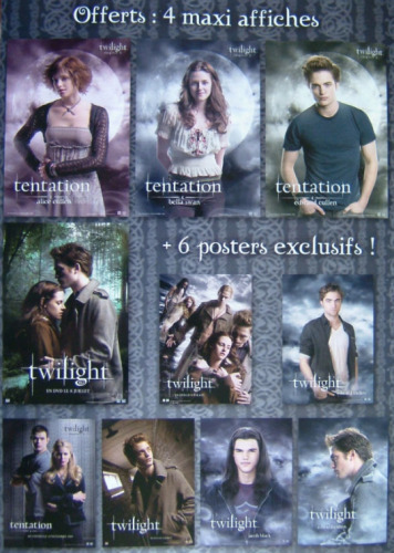  "Series City" special Twilight magazine