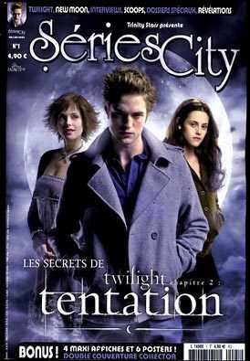  "Series City" special Twilight magazine