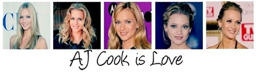  AJ Cook is Amore