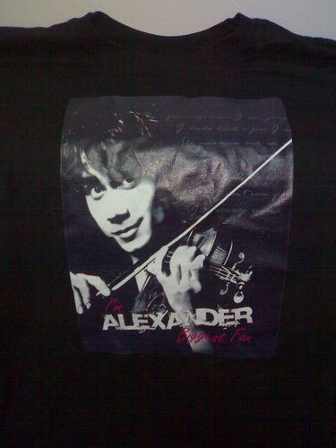  Alexander My t-shirt >)