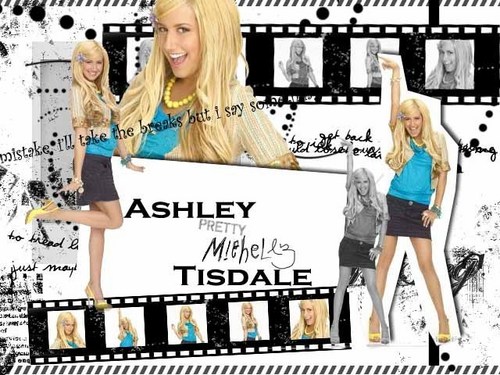  Ashley Tisdale-