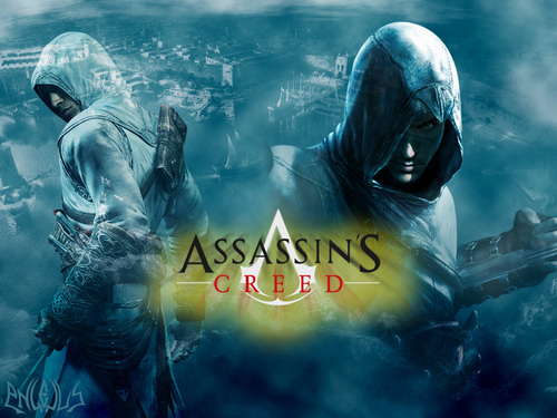  Assassins Creed karatasi la kupamba ukuta