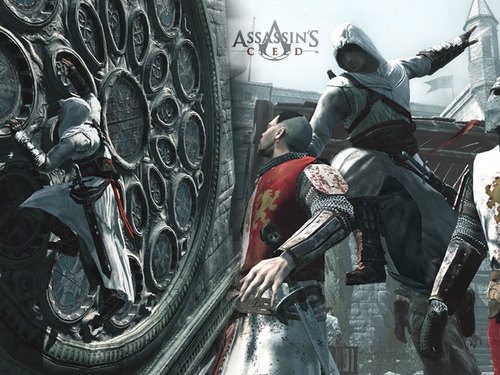  Assassins Creed karatasi la kupamba ukuta