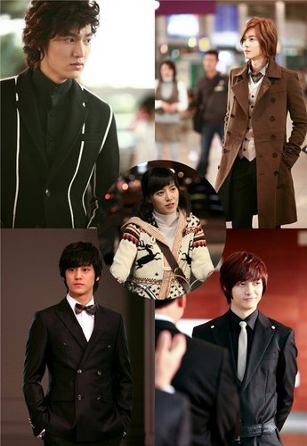 lee min ho and goo hye sun (BBF)in taiwan - Korean Dramas Photo ...