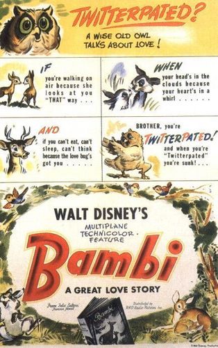  Bambi Movie Poster