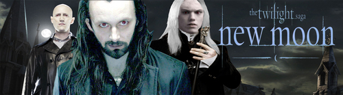  Banner Aro, Caius, and Marcus