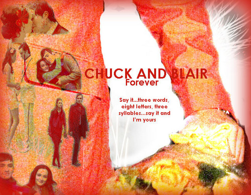 Blair and Chuck :: Three Words Eight Letters