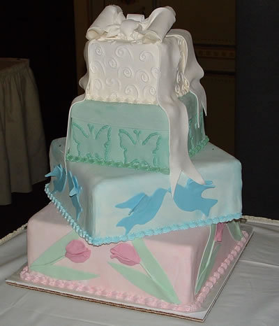 Cake from my baby shower
